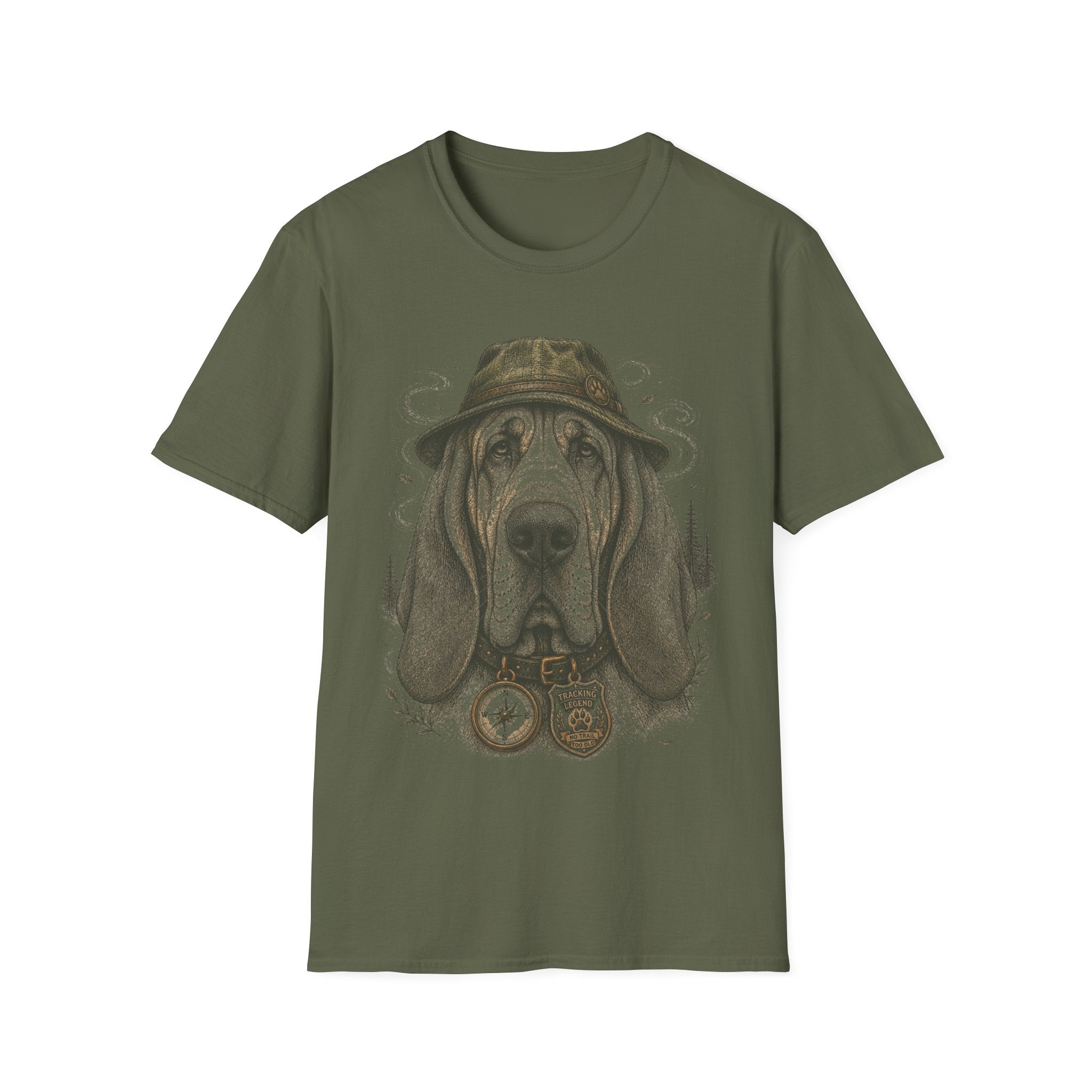 Bloodhound The Tracking Legend Tee