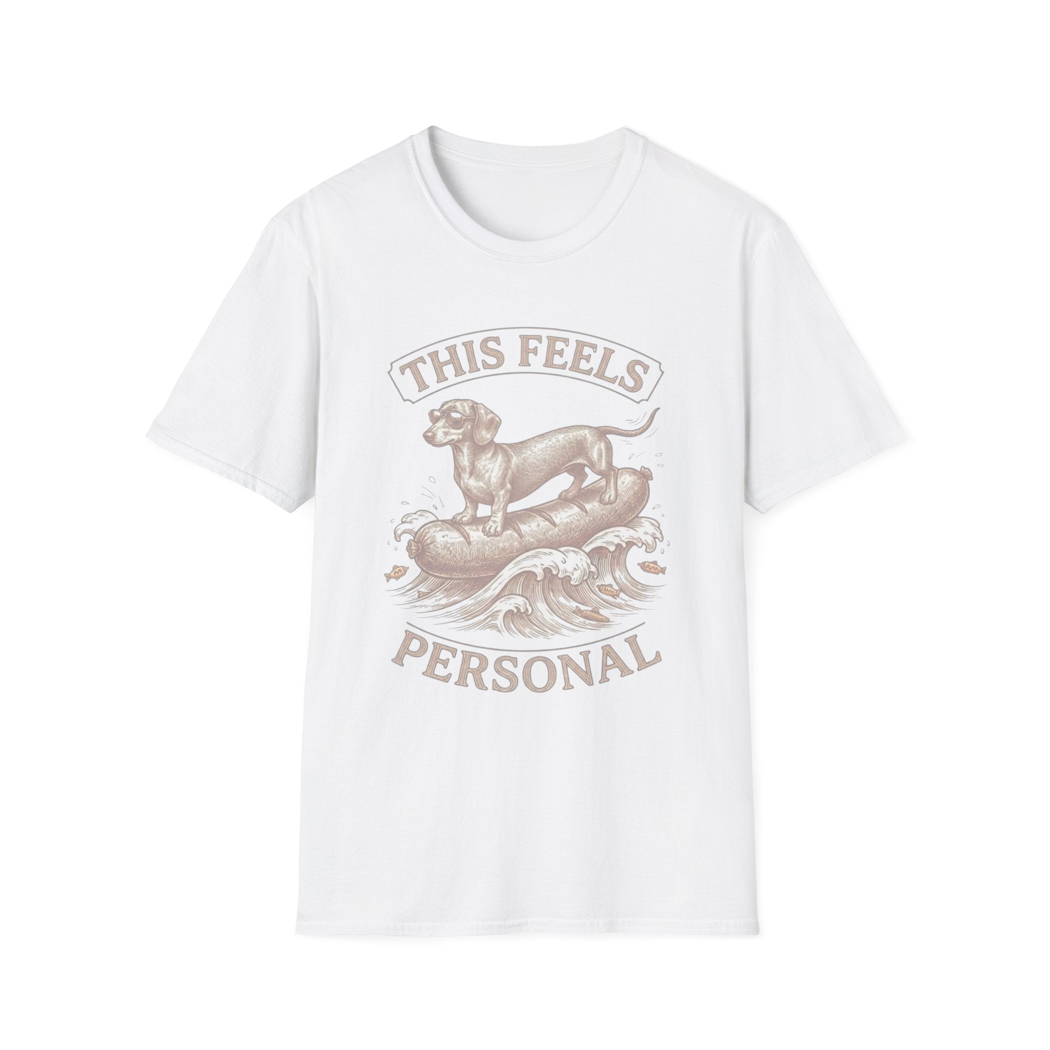 Dachshund This Feels Personal Tee