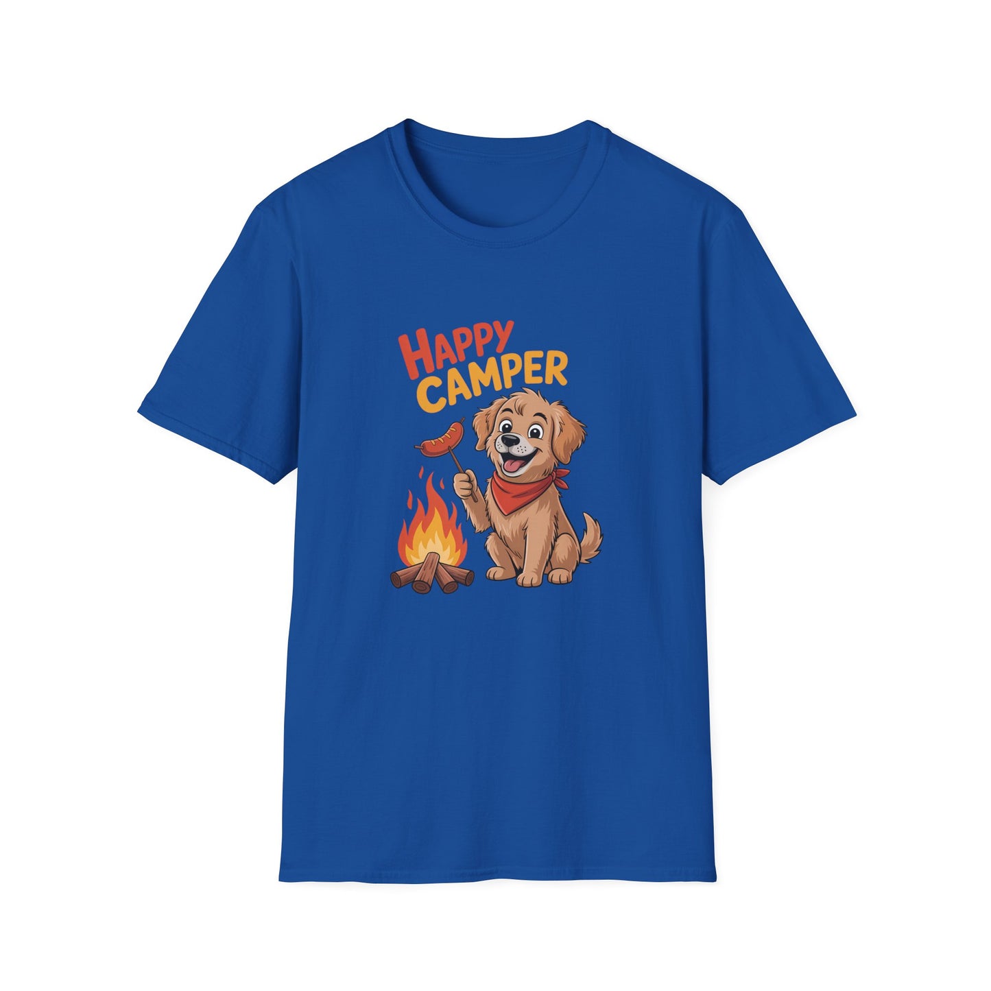 Happy Camper Pup Tee