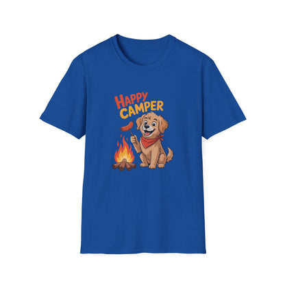 Happy Camper Pup Tee