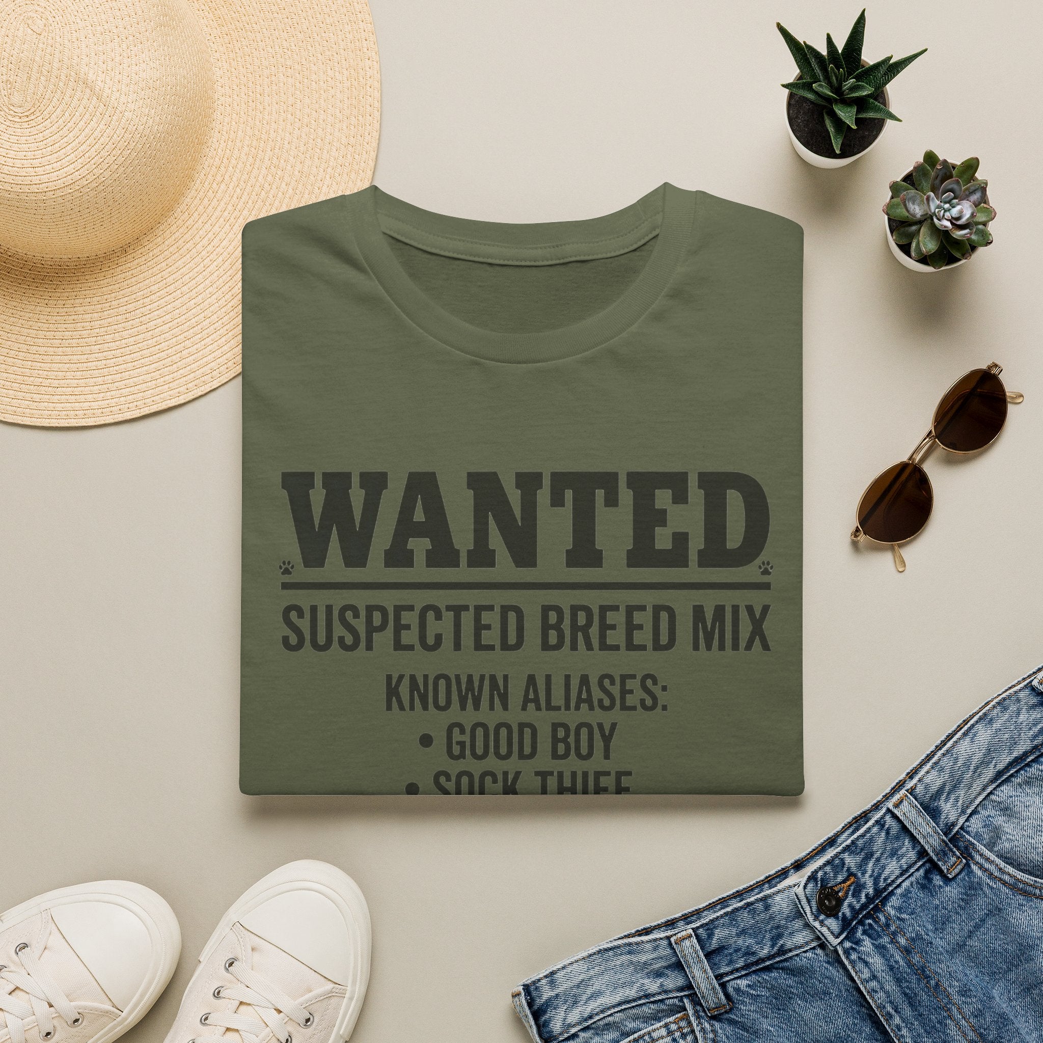 Wanted Poster Tee