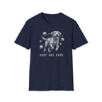 Labrador Retriever Best Day Ever Tee