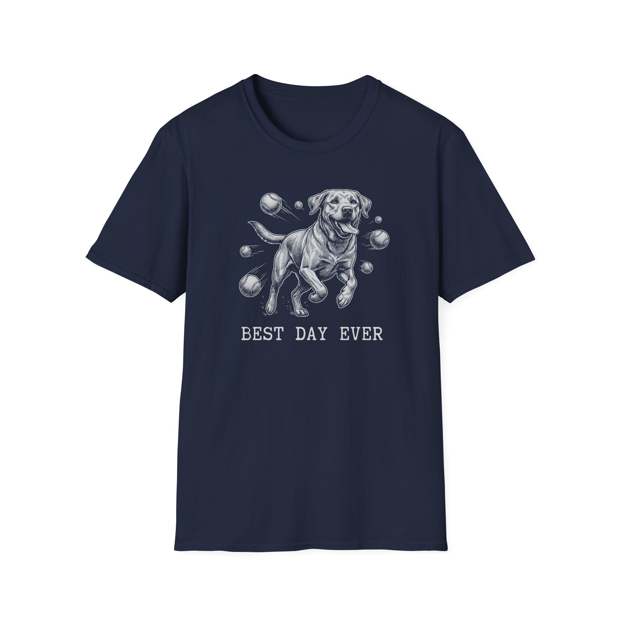 Labrador Retriever Best Day Ever Tee