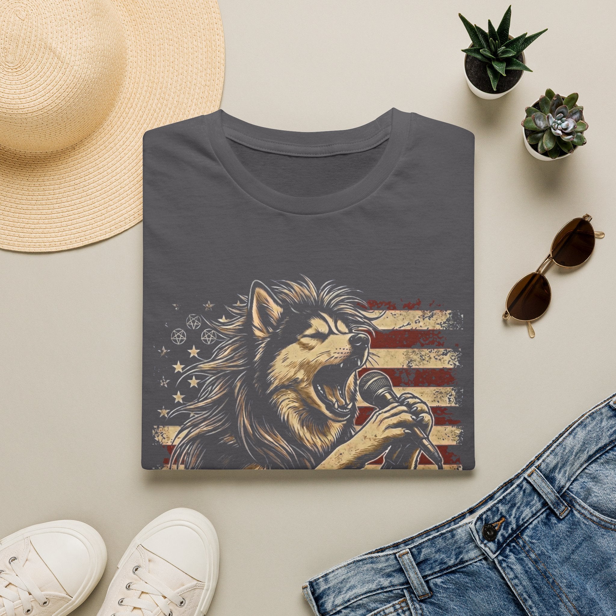 Husky Heavy Metal Tee