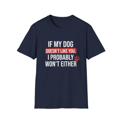 Dog Approves or Not Tee