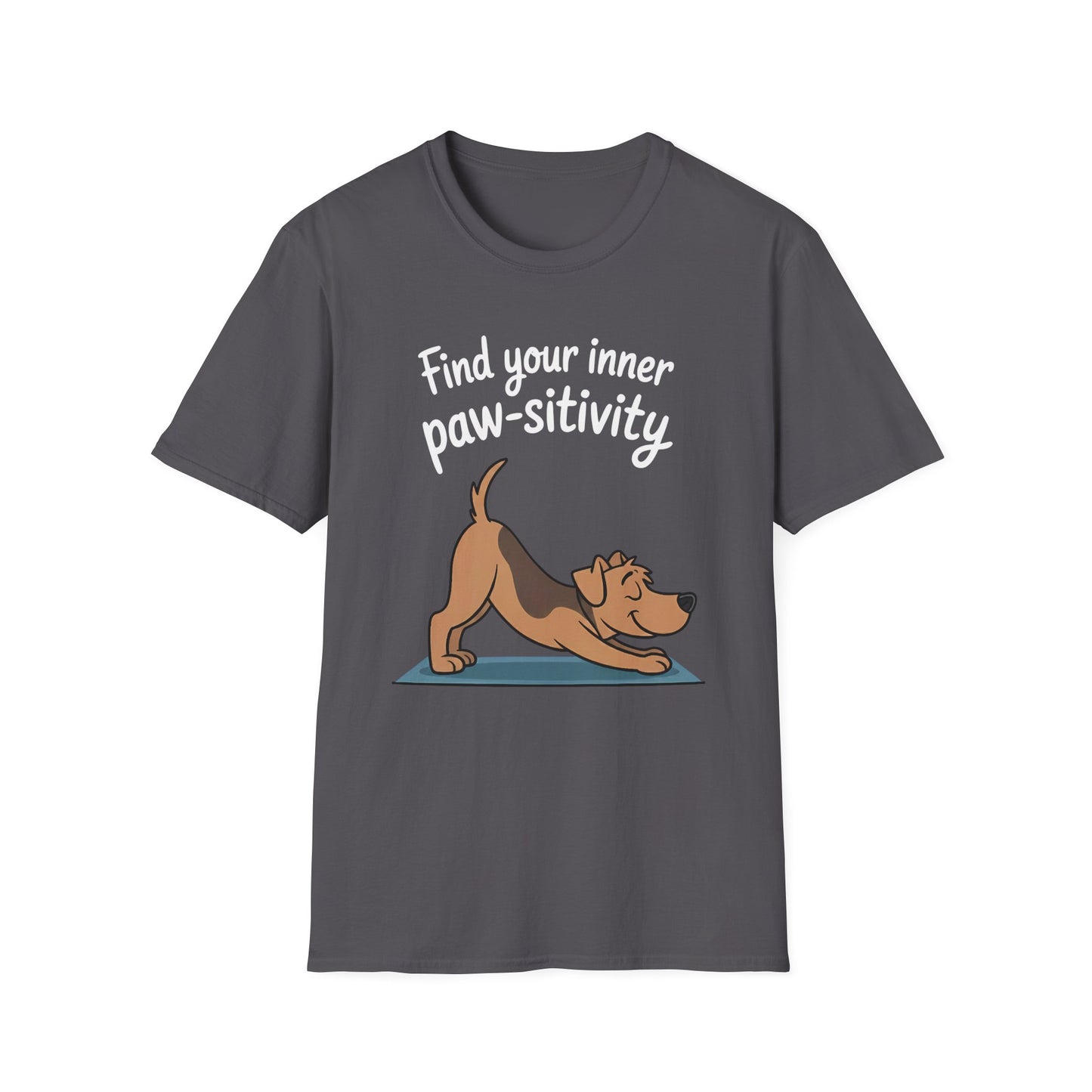 Pawsitive Yoga Pup Tee