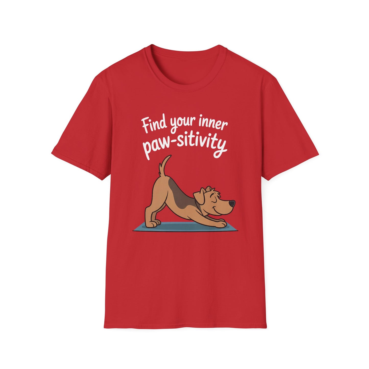 Pawsitive Yoga Pup Tee