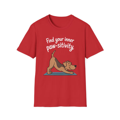 Pawsitive Yoga Pup Tee