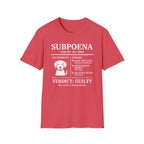 The Subpoena Tee