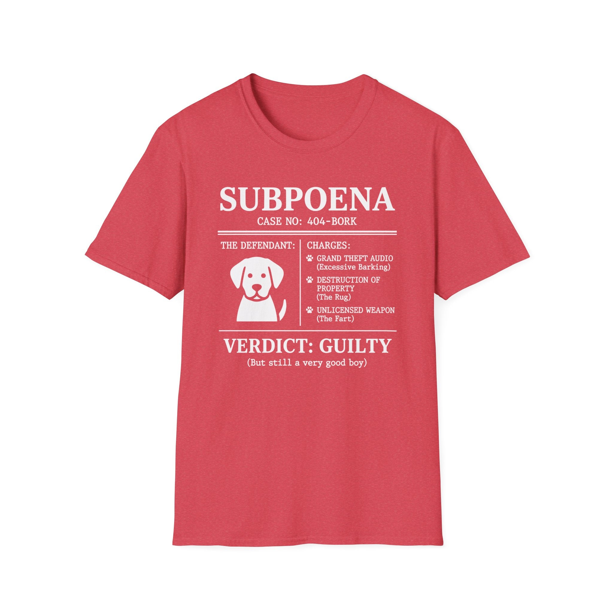 The Subpoena Tee