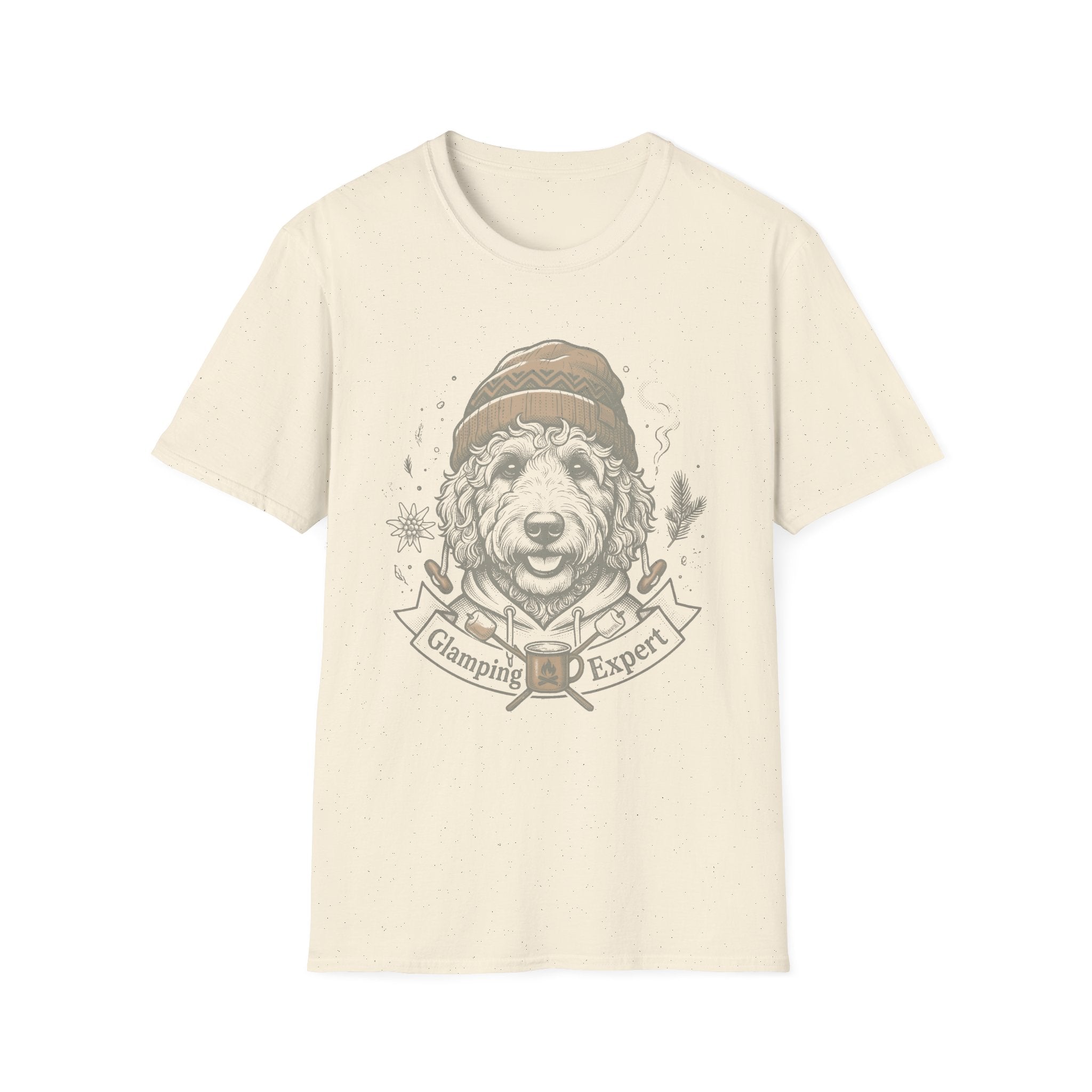Labradoodle The Glamping Expert Tee