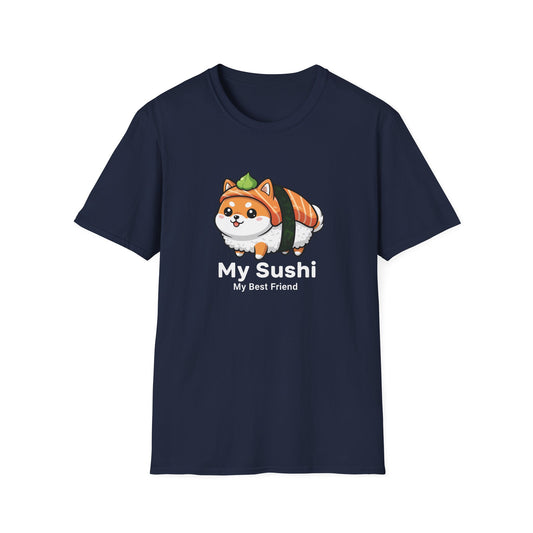 Sushi Pup Bestie Tee
