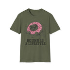 Pug Round Is A Lifestyle Tee
