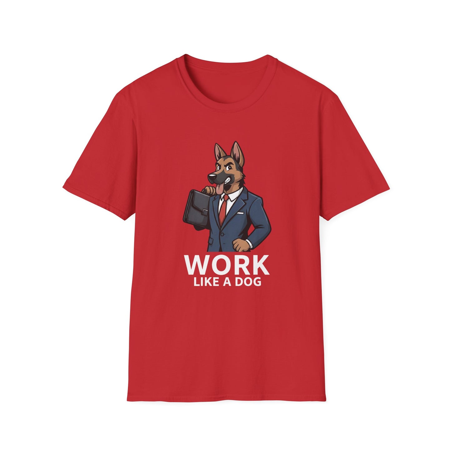 Business Pup Hustle Tee
