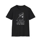Pug Just Happy To Be Here Tee