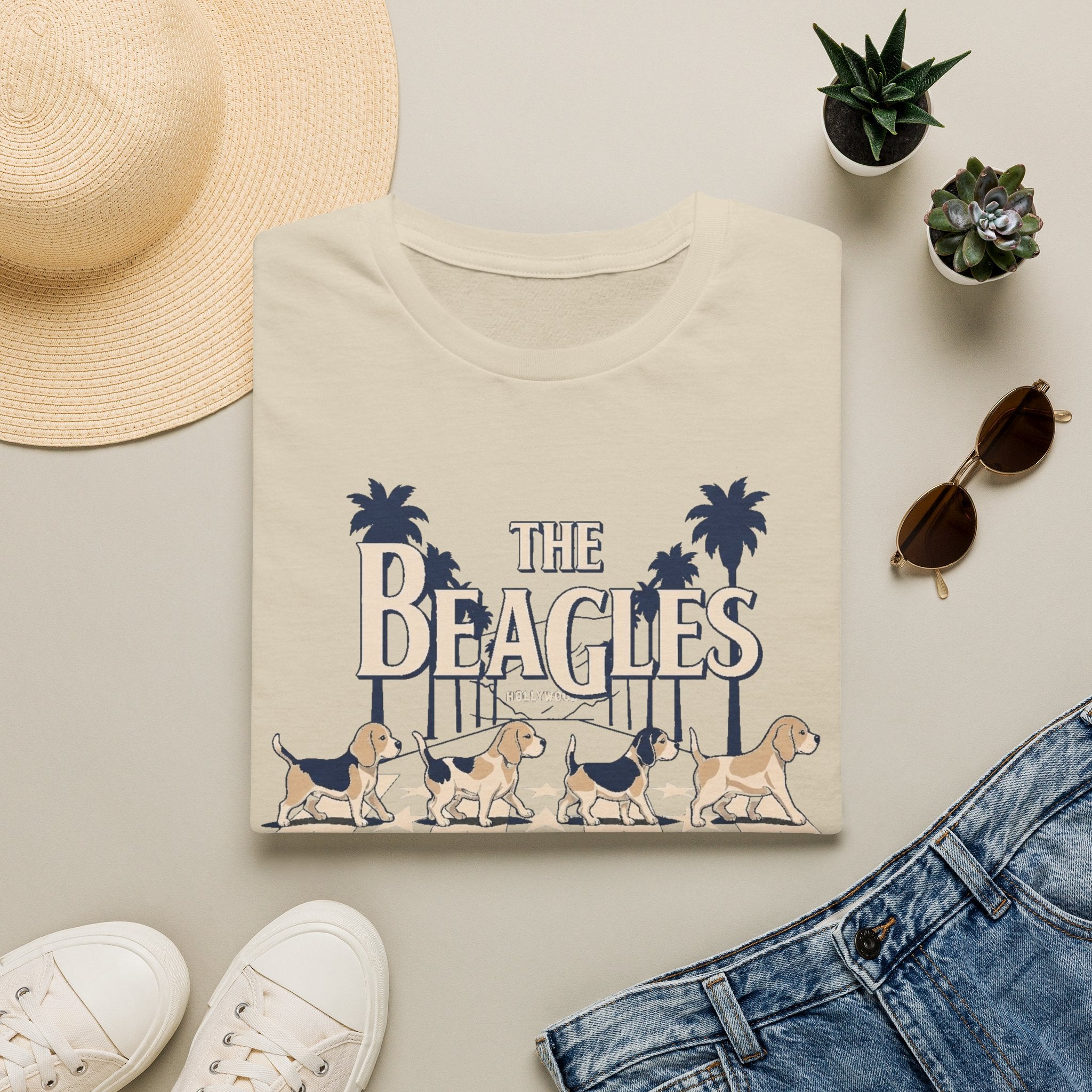 The Beagles Tee