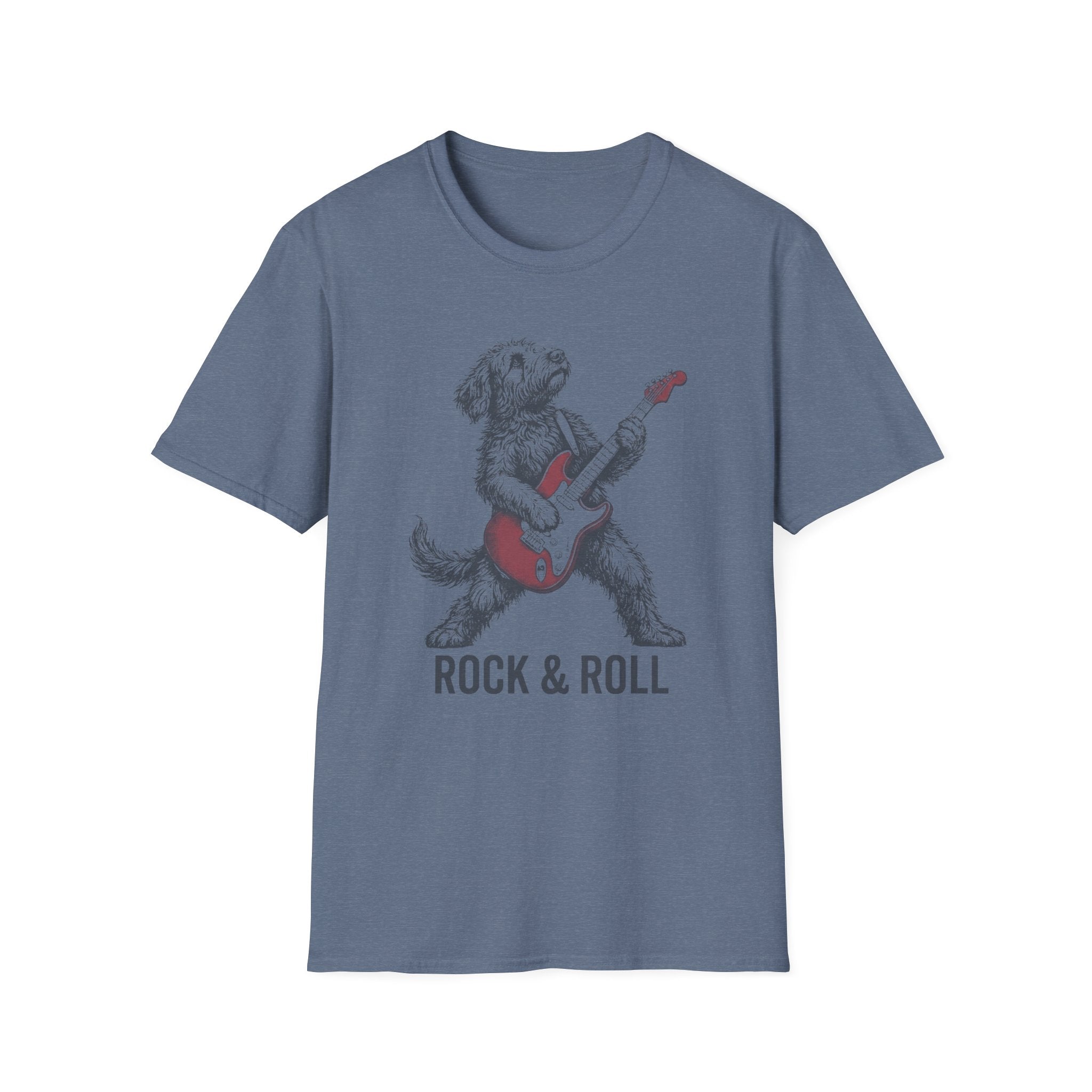 Labradoodle Rock and Roll Tee