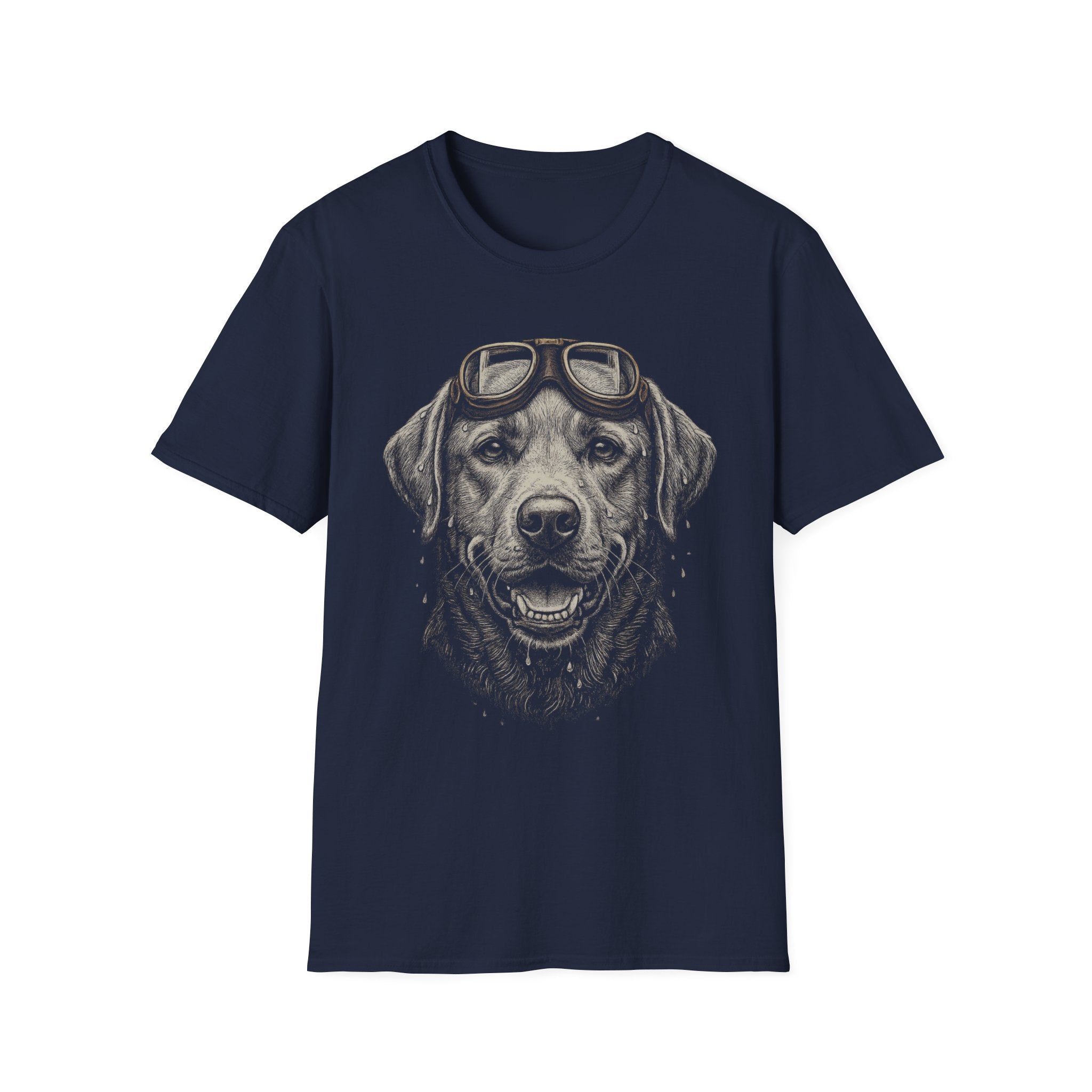 Labrador Retriever The Water Addict Tee