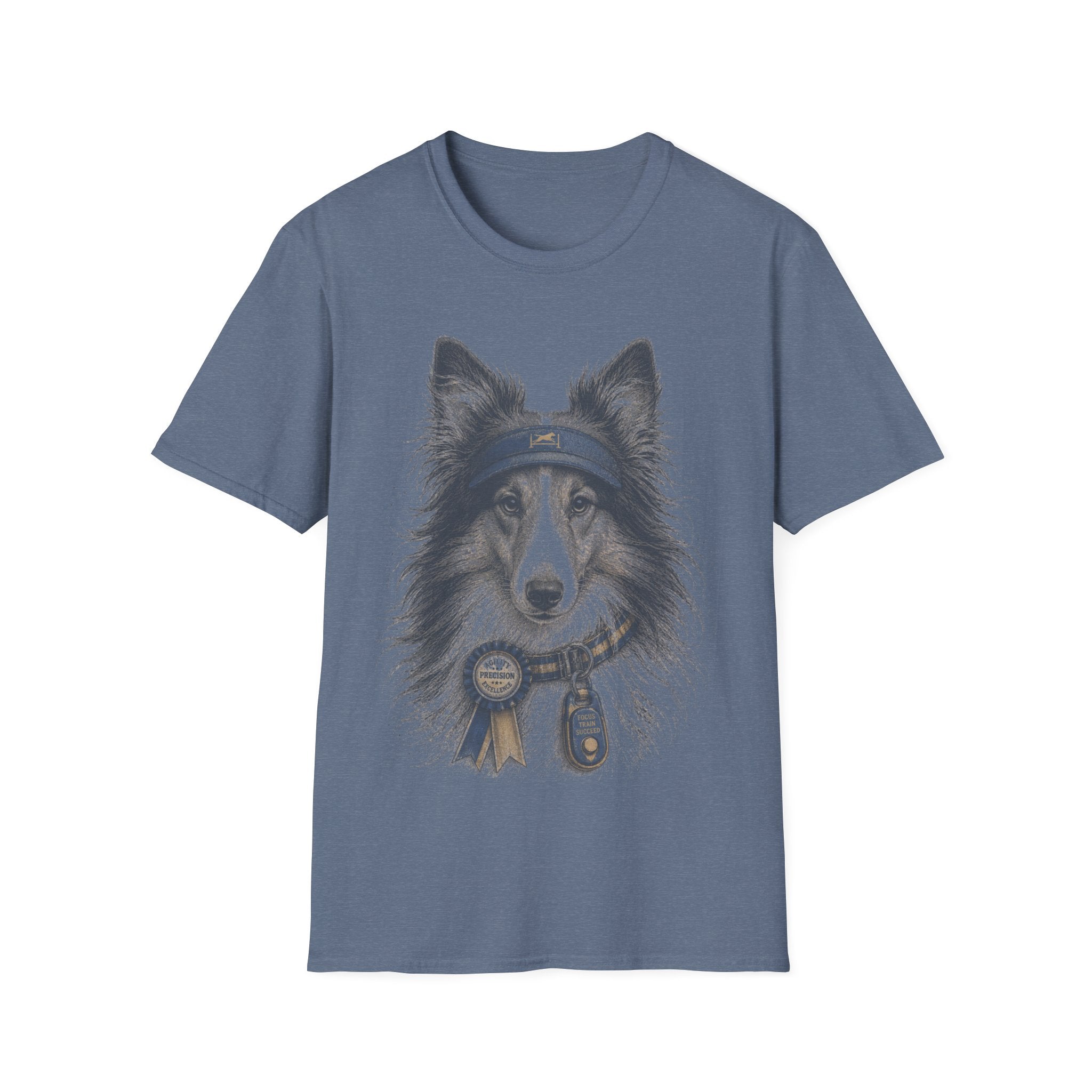 Shetland Sheepdog The Precision Runner Tee