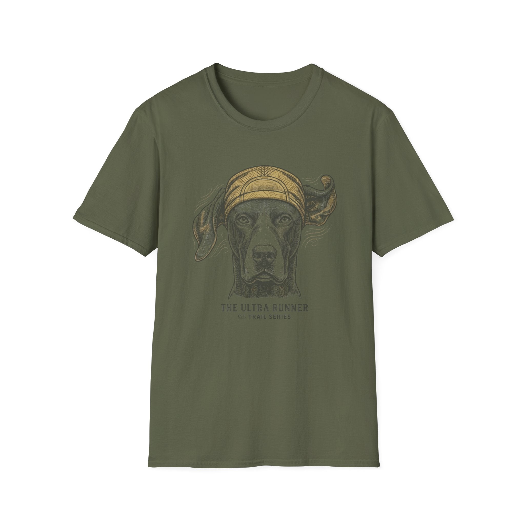 German Shorthaired The Trail Scout Tee