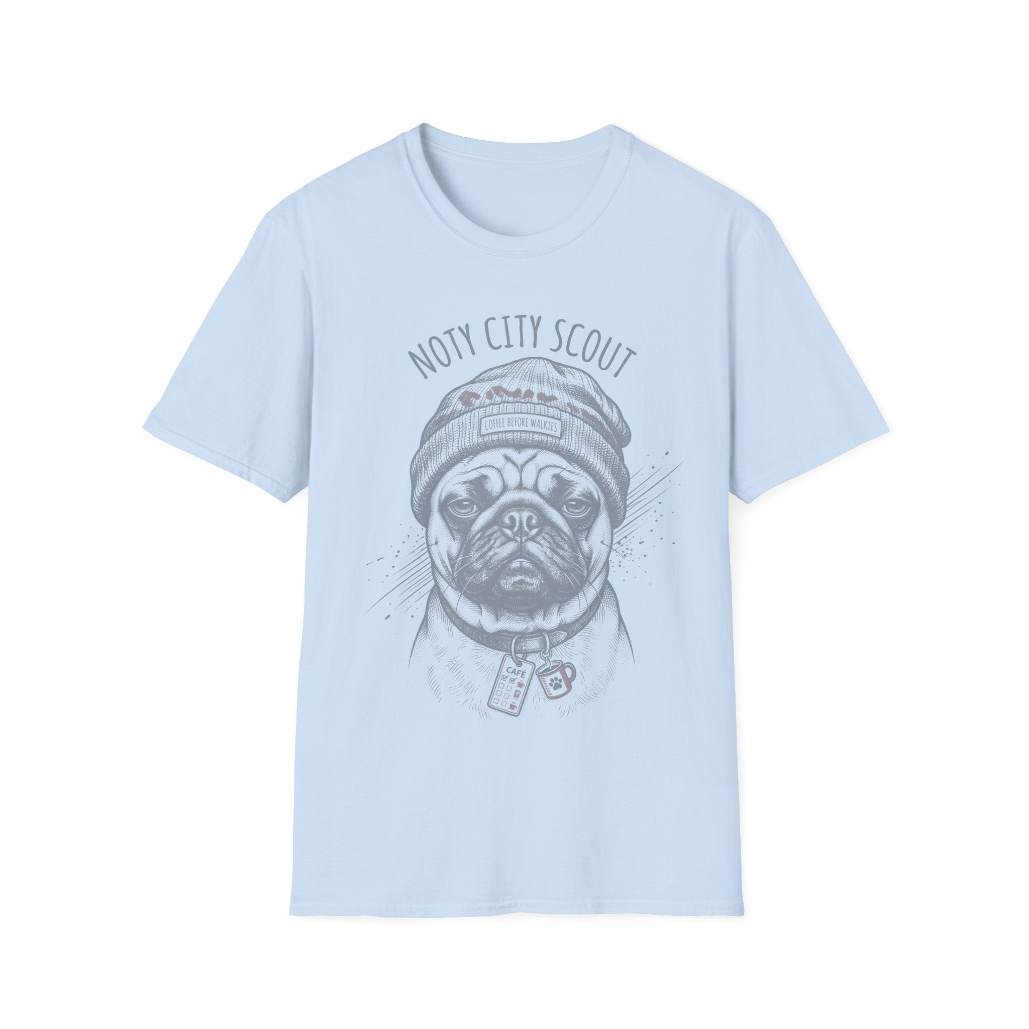 Pug Noty City Scout Tee