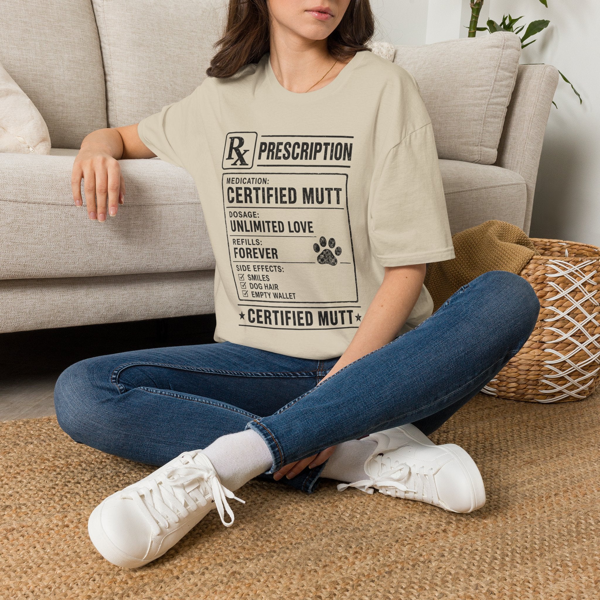 Certified Mutt Prescription Tee