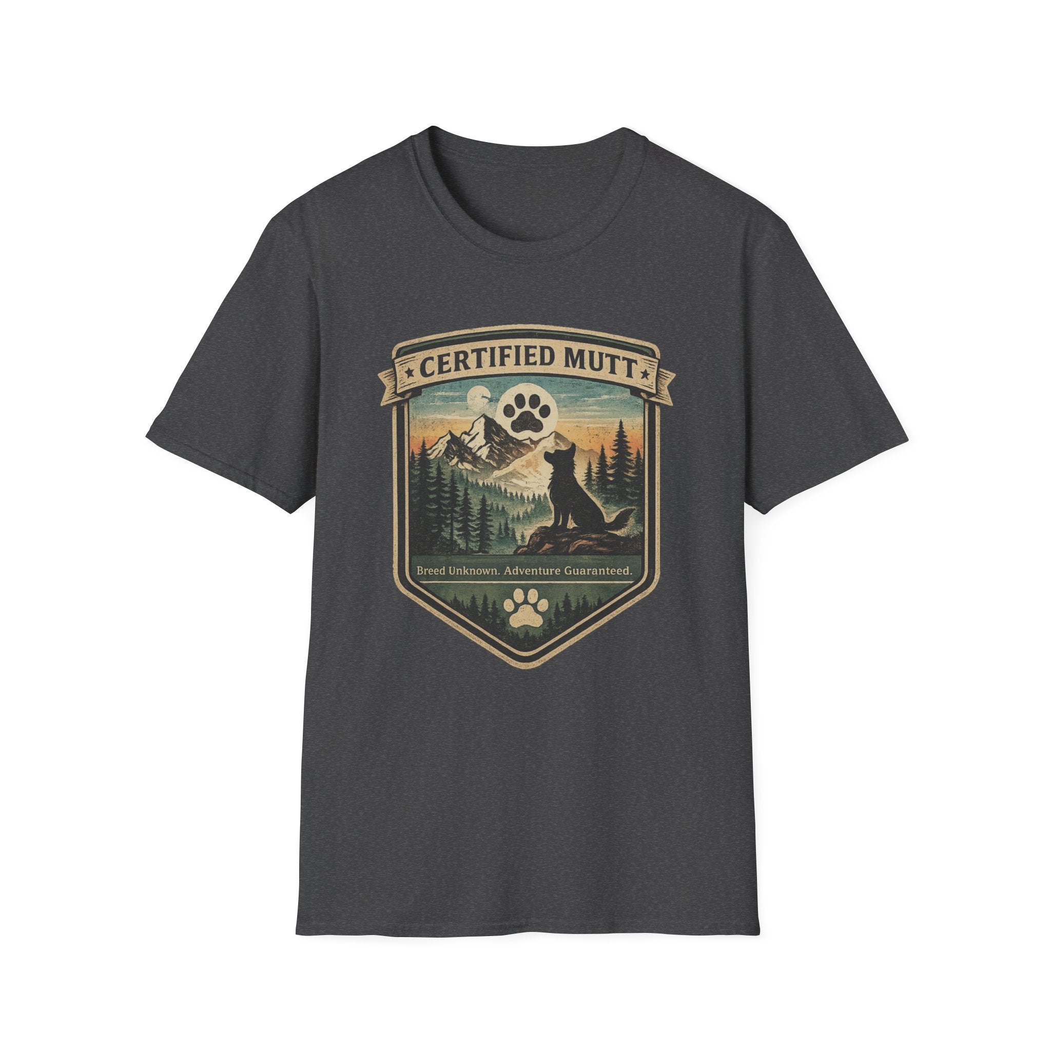 Certified Mutt Badge Tee