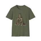 Cavalier King Charles Dressed As A King Tee