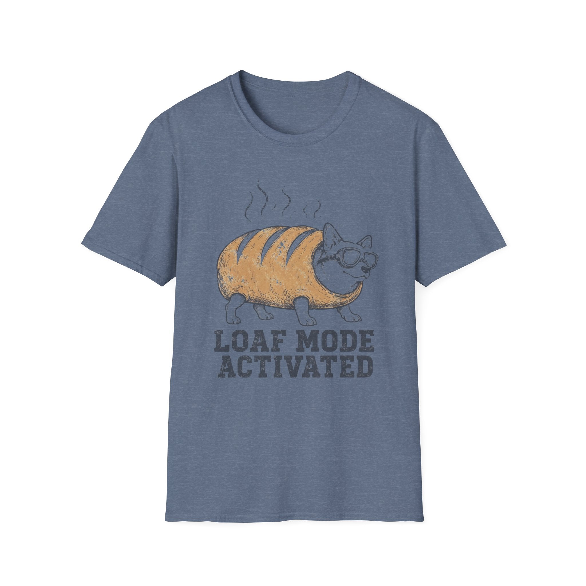 Corgi Loaf Mode Activated Tee