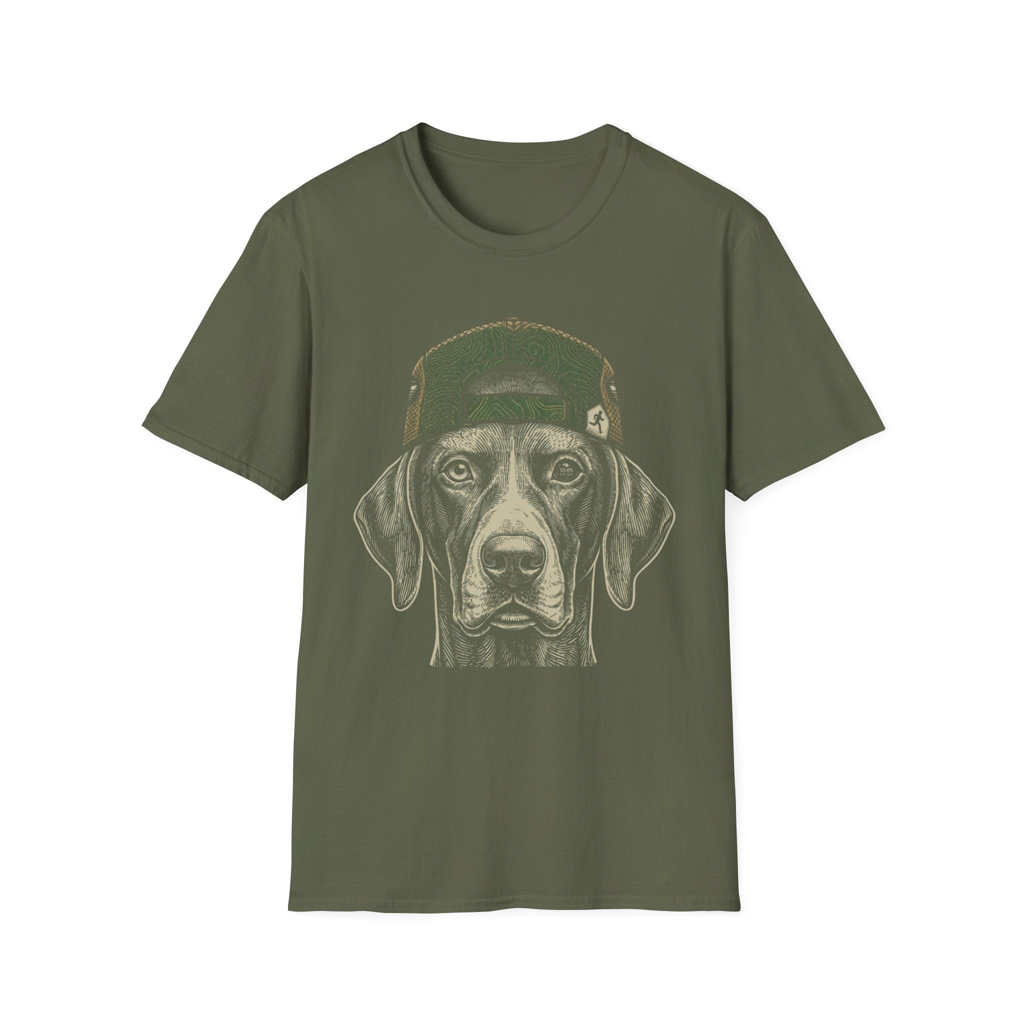 German Shorthaired Trail Scout Tee