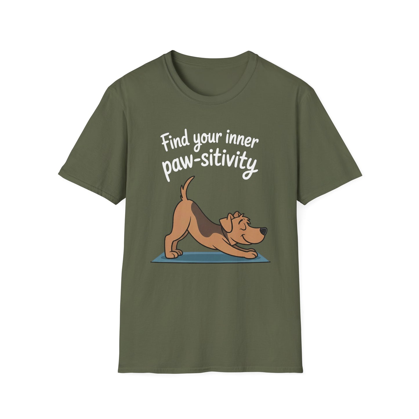 Pawsitive Yoga Pup Tee