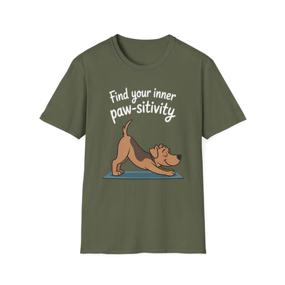 Pawsitive Yoga Pup Tee