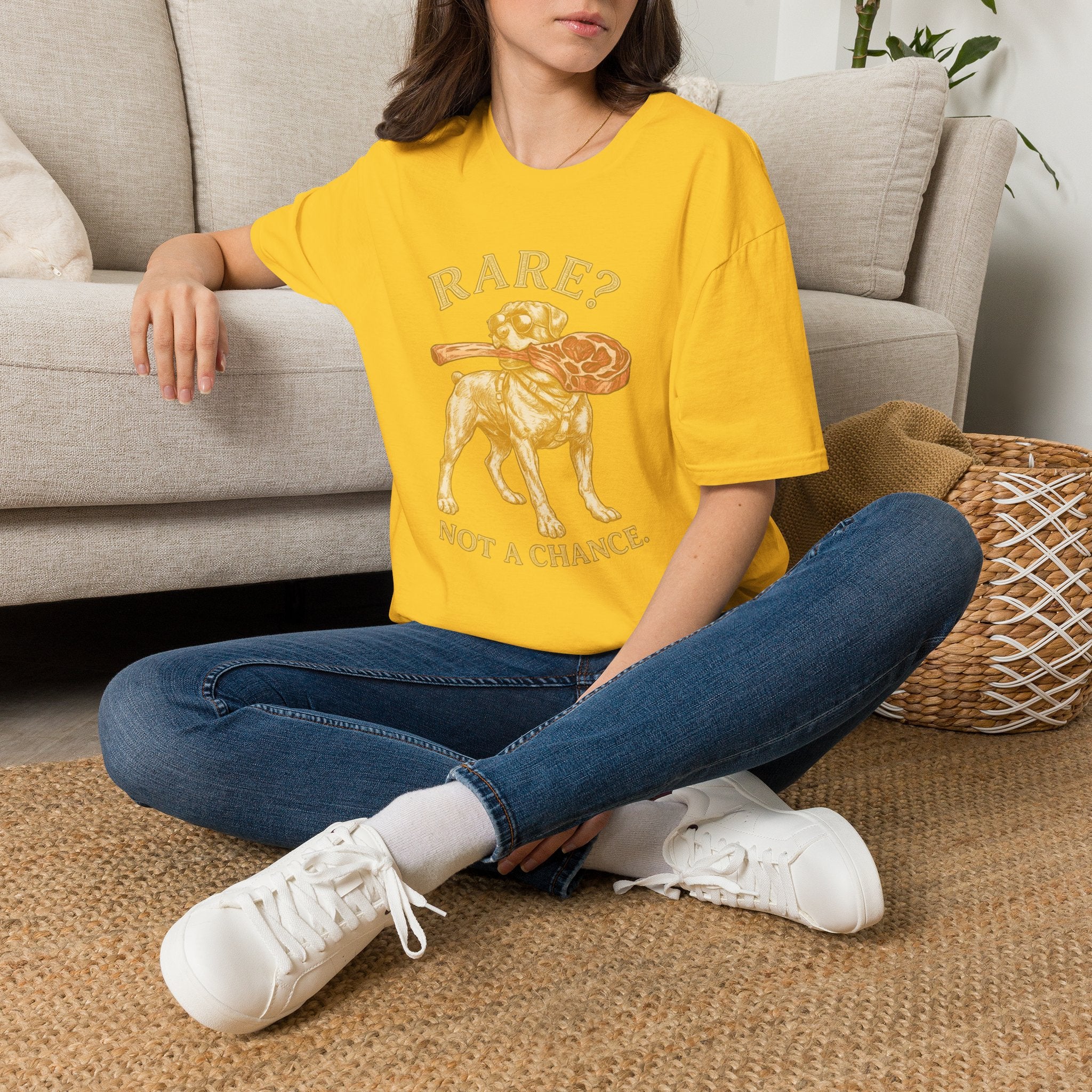 Rottweiler Rare Not A Chance Tee