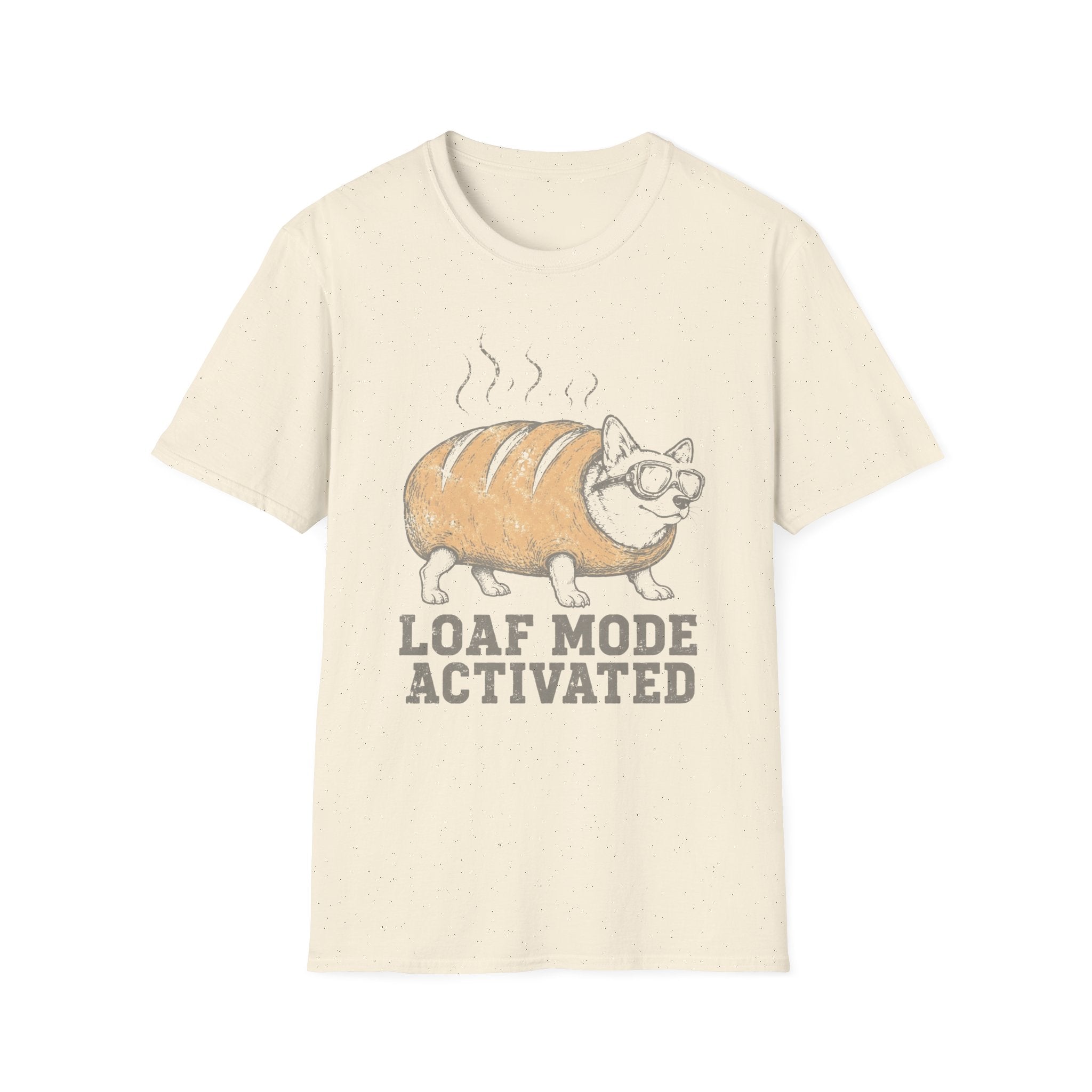 Corgi Loaf Mode Activated Tee