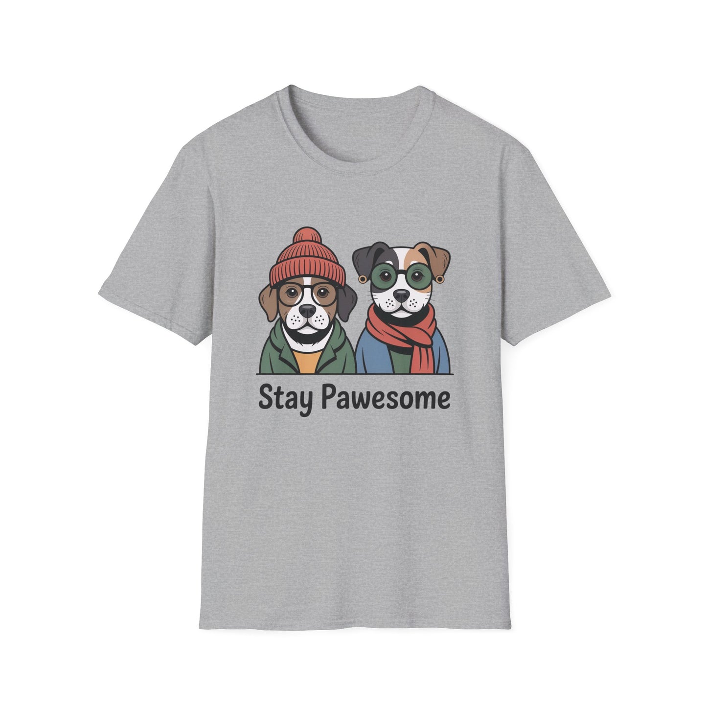 Stay Pawesome Pups Tee