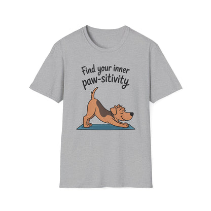 Pawsitive Yoga Pup Tee