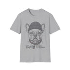 French Bulldog Cafe Crew Tee