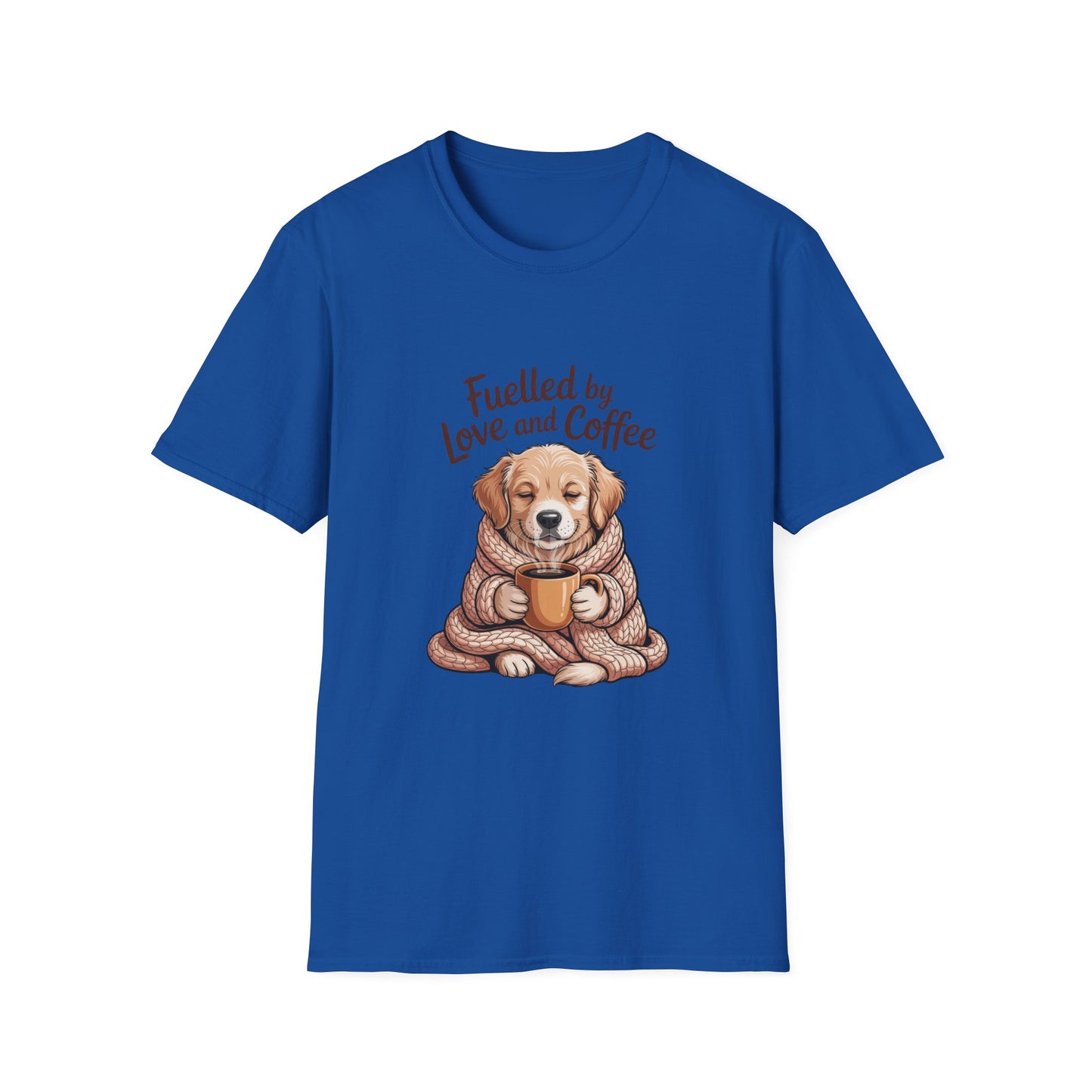 Love & Coffee Pup Tee