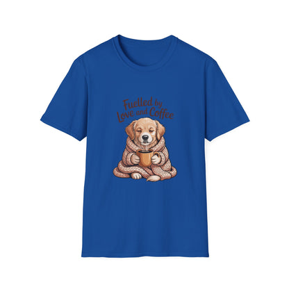 Love & Coffee Pup Tee