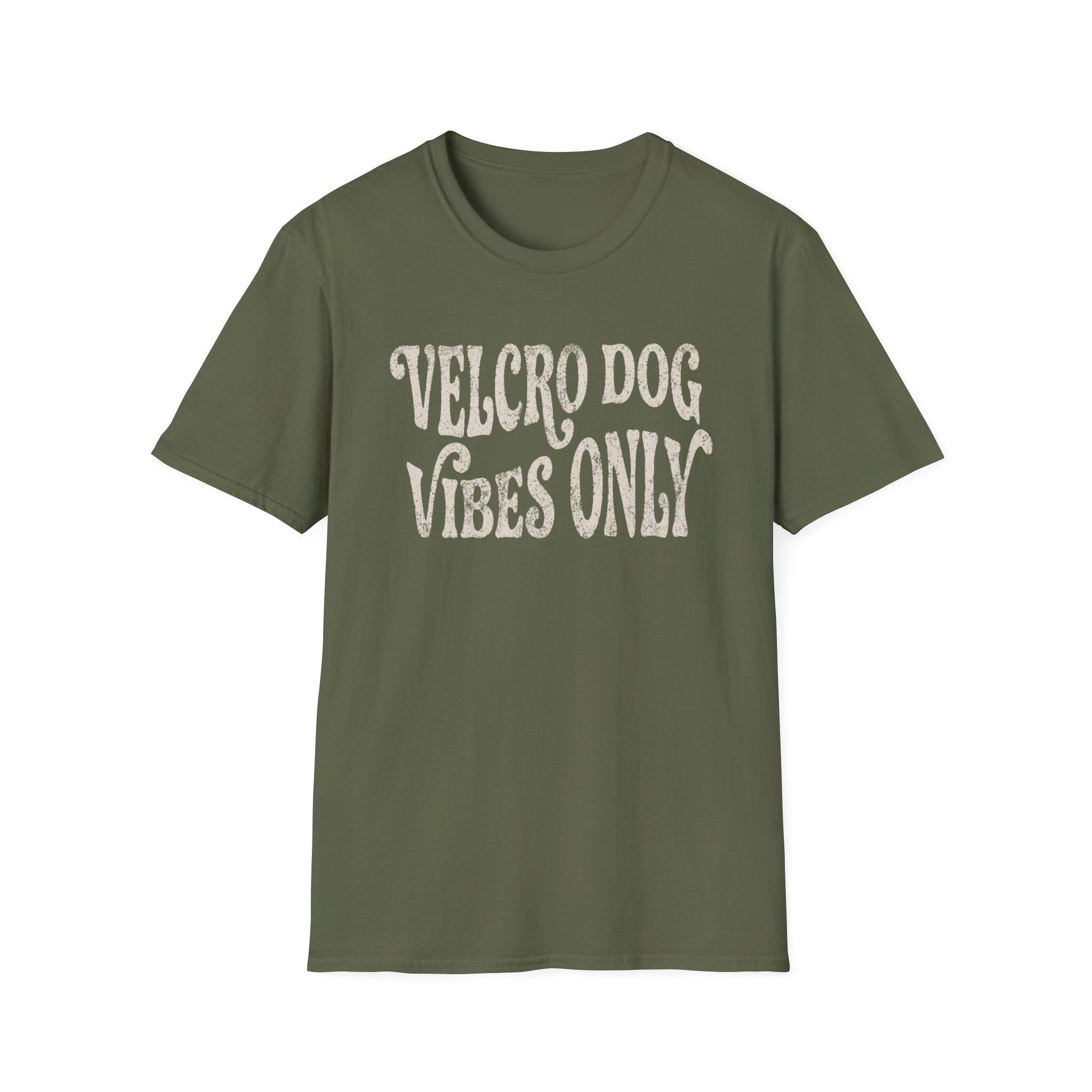 Velcro Dog Vibes Only Tee