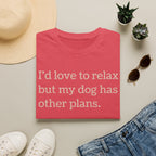 I'd Love To Relax Tee