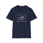 Dachshund Small Dog Big Plans Tee