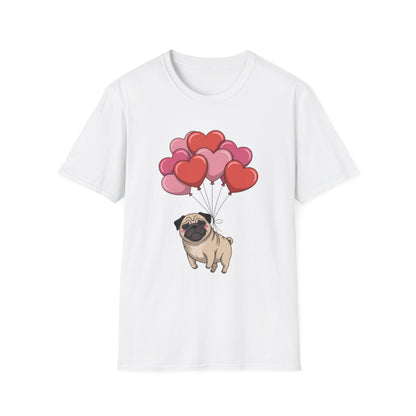 Floating Pug Love Tee