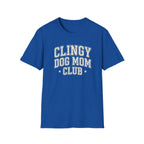 Clingy Dog Mom Club Tee