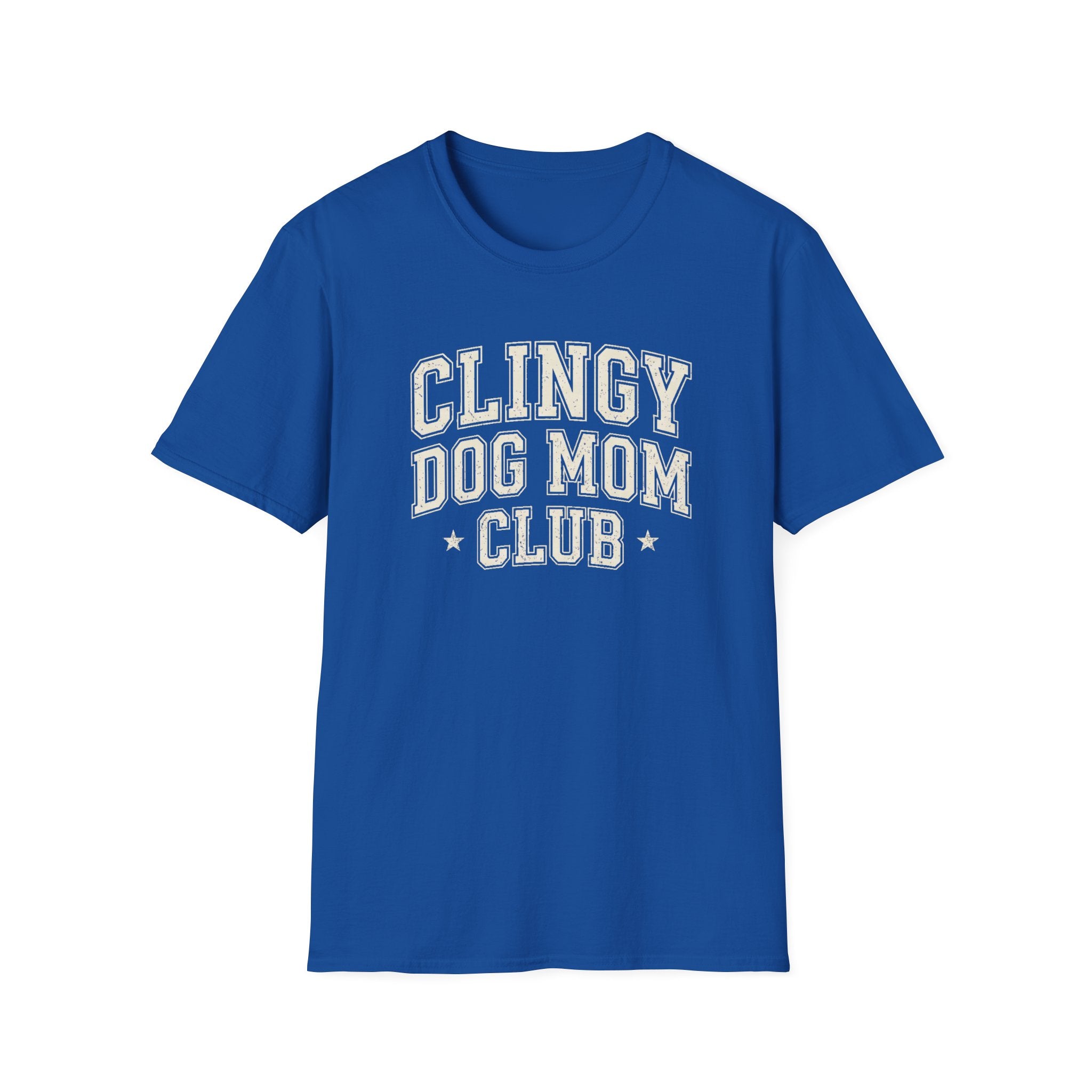 Clingy Dog Mom Club Tee