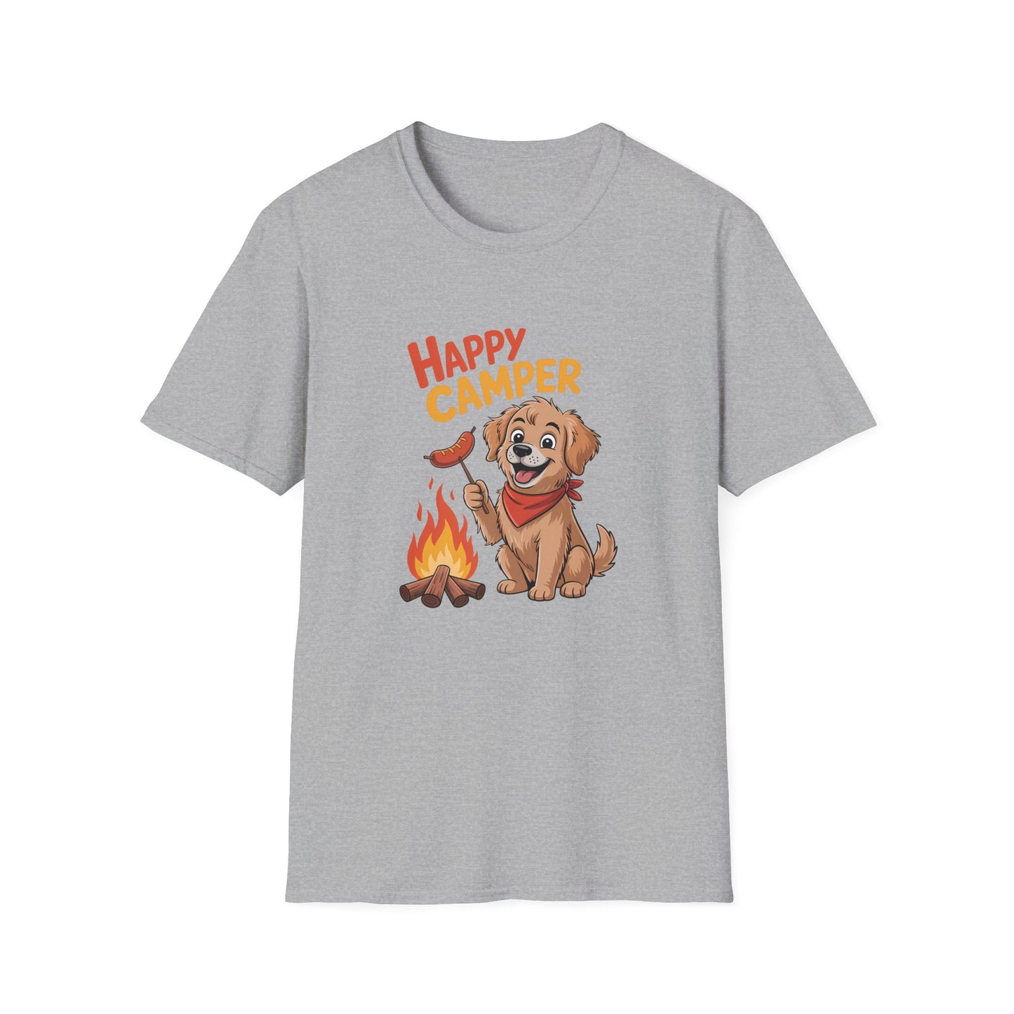 Happy Camper Pup Tee