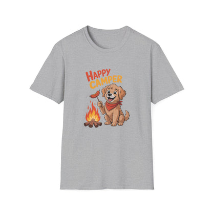 Happy Camper Pup Tee
