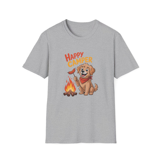 Happy Camper Pup Tee
