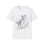 Border Collie The Summit Chaser Tee