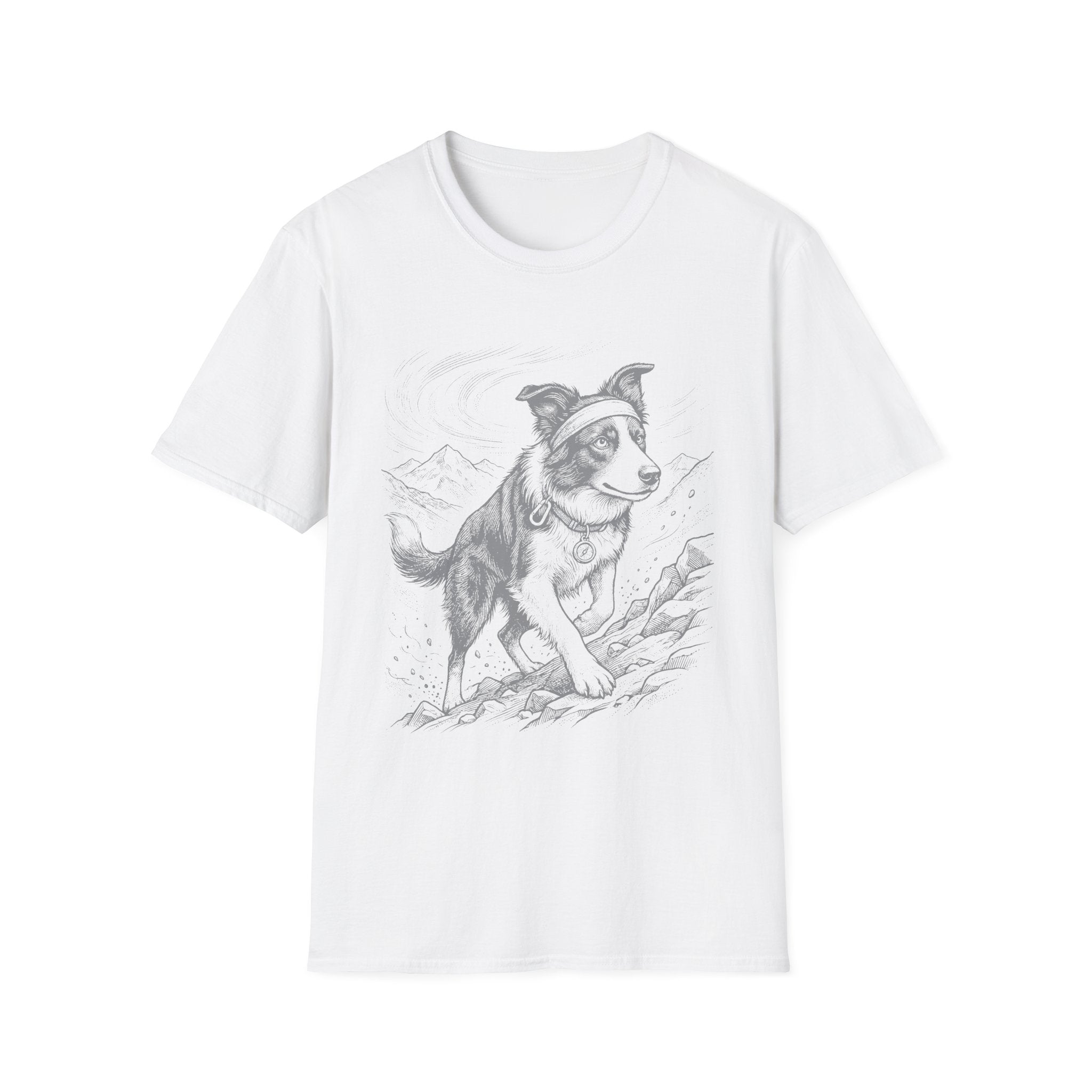 Border Collie The Summit Chaser Tee